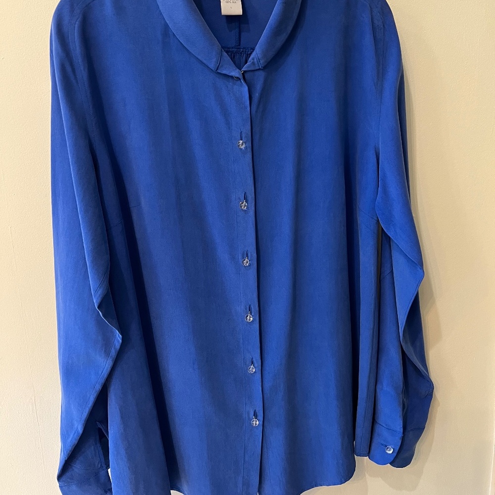 Soft Surroundings 100% silk